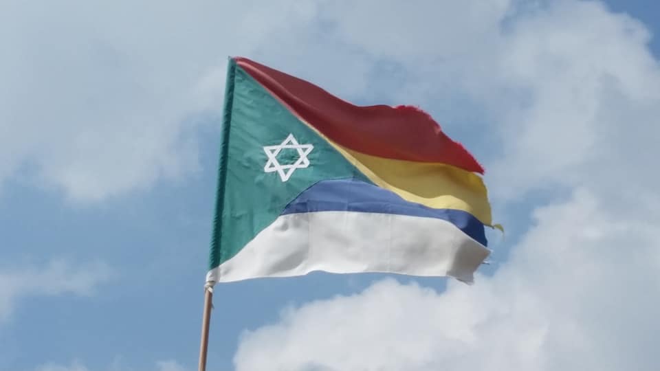 A Jew, 2 Druze, and a Christian walk onto a&nbsp;train…