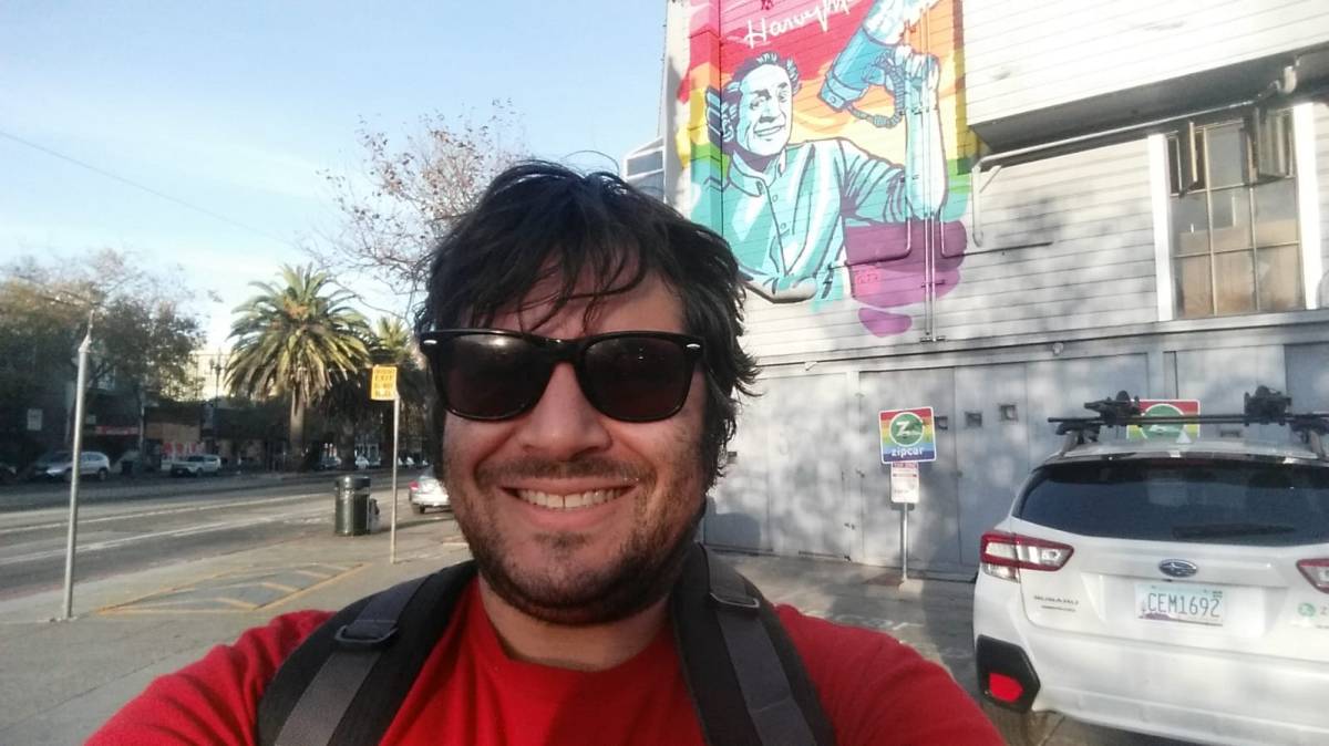 Evangelical Gay Jewish San&nbsp;Francisco