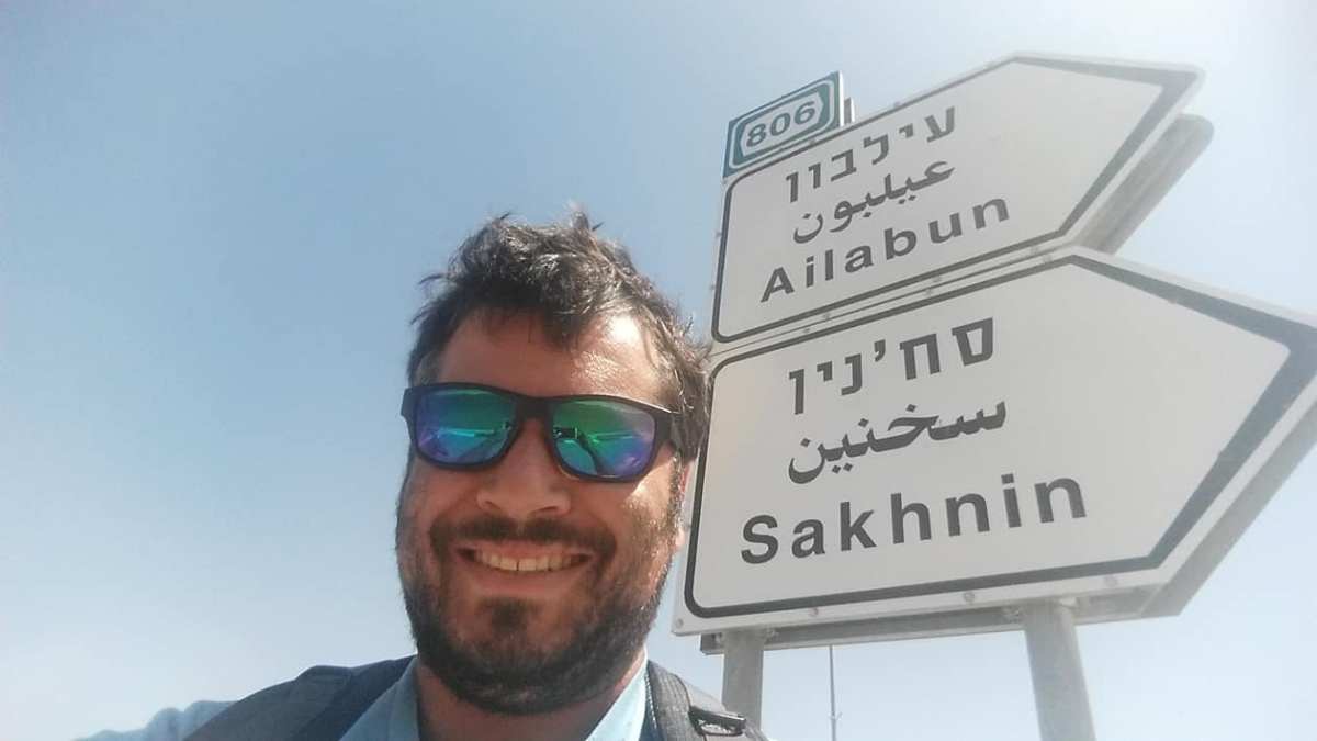 The man from&nbsp;Eilaboun