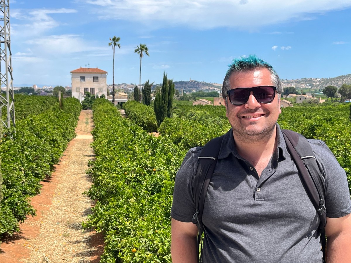 Spain is where my soul&nbsp;breathes